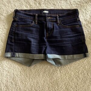 Jeans shorts size 6